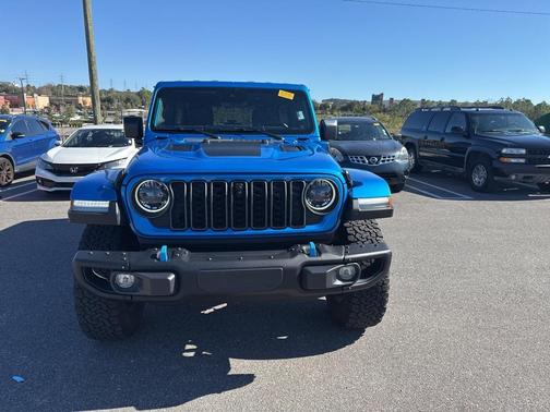 2024 Jeep Wrangler 4xe Rubicon X