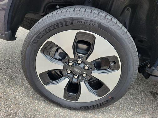 ANTIMATTER BLUE METALLIC 2025 Ford F-150 Lightning Platinum