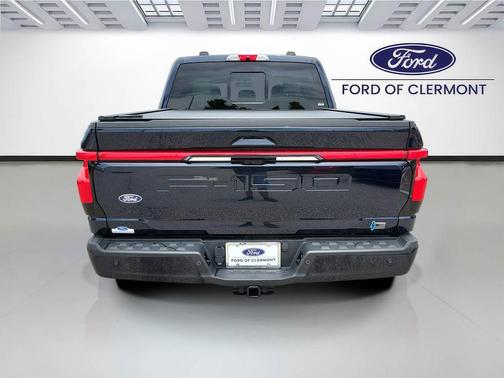 ANTIMATTER BLUE METALLIC 2025 Ford F-150 Lightning Platinum