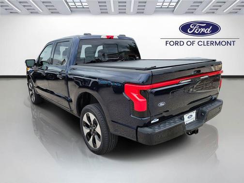 ANTIMATTER BLUE METALLIC 2025 Ford F-150 Lightning Platinum