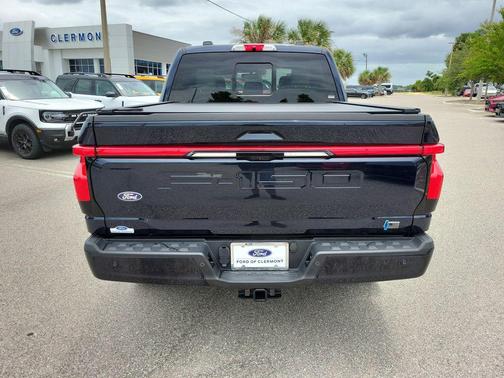 ANTIMATTER BLUE METALLIC 2025 Ford F-150 Lightning Platinum