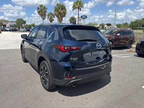 Deep Crystal Blue Mica 2023 Mazda CX-5 2.5 S