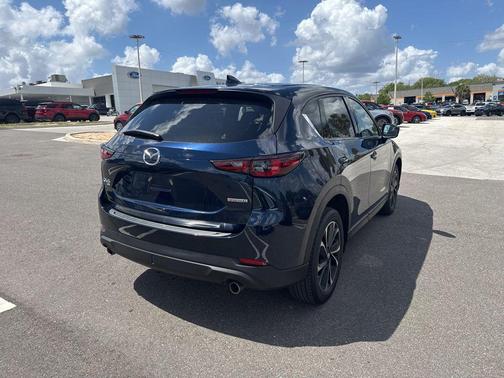 Deep Crystal Blue Mica 2023 Mazda CX-5 2.5 S