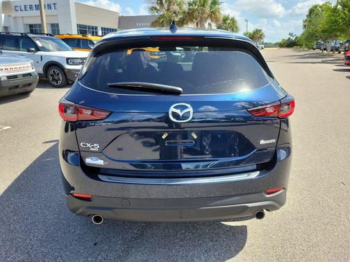 Deep Crystal Blue Mica 2023 Mazda CX-5 2.5 S