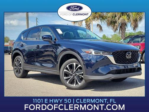 Deep Crystal Blue Mica 2023 Mazda CX-5 2.5 S