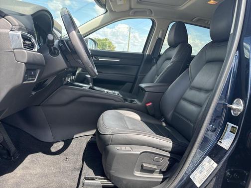 Deep Crystal Blue Mica 2023 Mazda CX-5 2.5 S