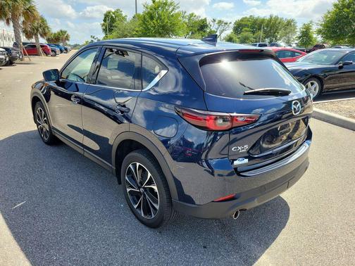 Deep Crystal Blue Mica 2023 Mazda CX-5 2.5 S