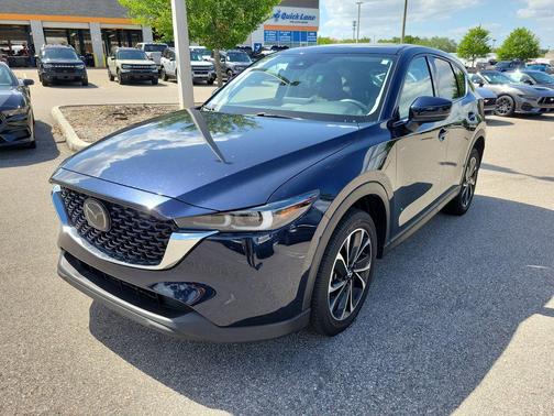 Deep Crystal Blue Mica 2023 Mazda CX-5 2.5 S