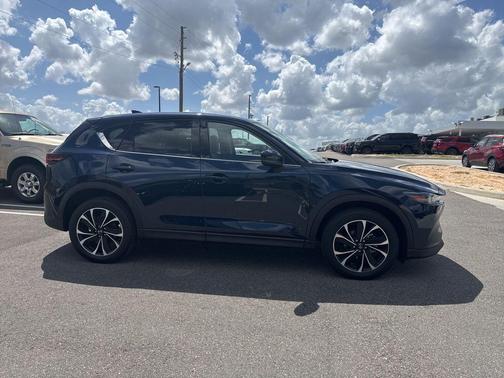 Deep Crystal Blue Mica 2023 Mazda CX-5 2.5 S