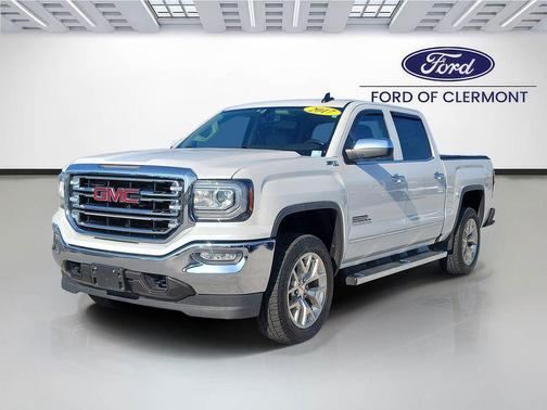 White Frost Tricoat 2017 GMC Sierra 1500 SLT