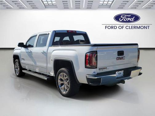 White Frost Tricoat 2017 GMC Sierra 1500 SLT