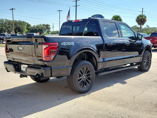 Agate Black Metallic 2026 Ford F-150 Lariat