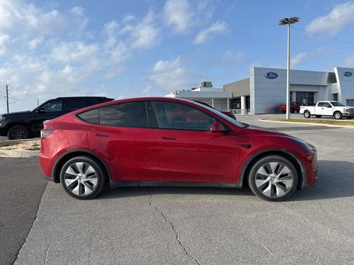 Ultra Red 2024 Tesla Model Y Long Range Dual Motor All-Wheel Drive