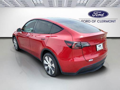 Ultra Red 2024 Tesla Model Y Long Range Dual Motor All-Wheel Drive