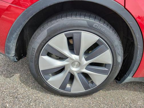 Ultra Red 2024 Tesla Model Y Long Range Dual Motor All-Wheel Drive