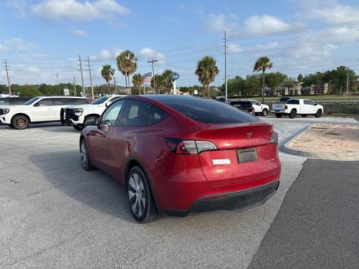 Ultra Red 2024 Tesla Model Y Long Range Dual Motor All-Wheel Drive