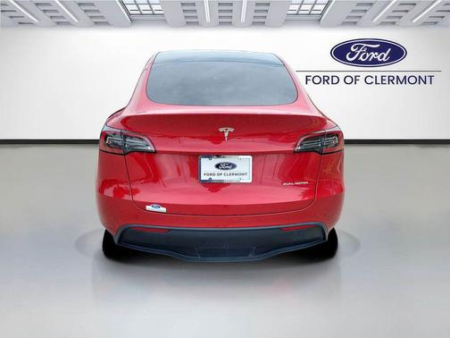 Ultra Red 2024 Tesla Model Y Long Range Dual Motor All-Wheel Drive