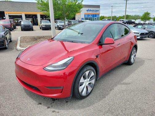 Ultra Red 2024 Tesla Model Y Long Range Dual Motor All-Wheel Drive