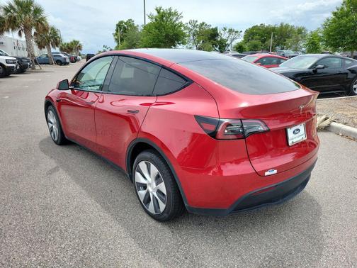 Ultra Red 2024 Tesla Model Y Long Range Dual Motor All-Wheel Drive