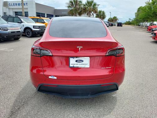 Ultra Red 2024 Tesla Model Y Long Range Dual Motor All-Wheel Drive