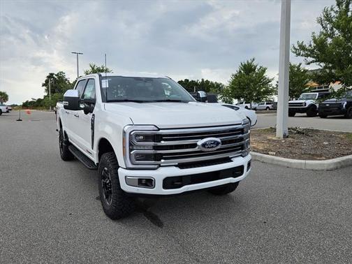 2025 Ford F-250 Platinum