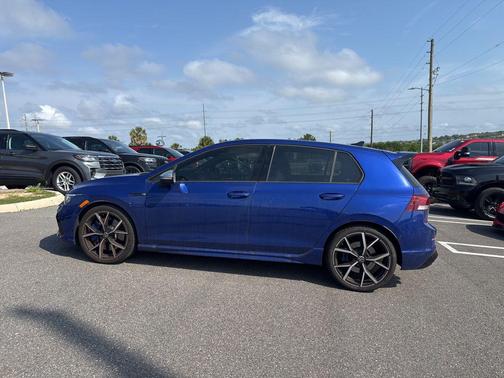 2024 Volkswagen Golf R 2.0T Manual