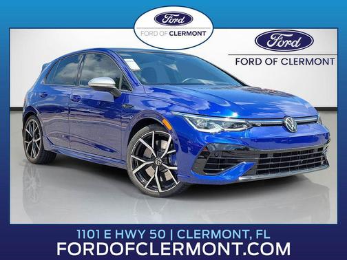 2024 Volkswagen Golf R 2.0T Manual
