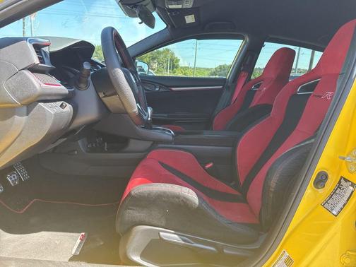 Phoenix Yellow 2021 Honda Civic Type R Limited Edition