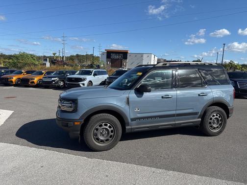 2024 Ford Bronco Sport Outer Banks