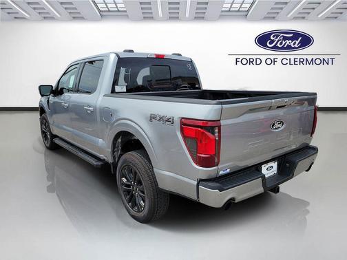 ICONIC SILVER METALLIC 2026 Ford F-150 XLT