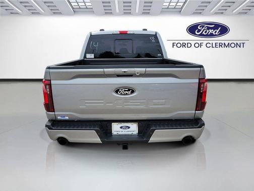 ICONIC SILVER METALLIC 2026 Ford F-150 XLT