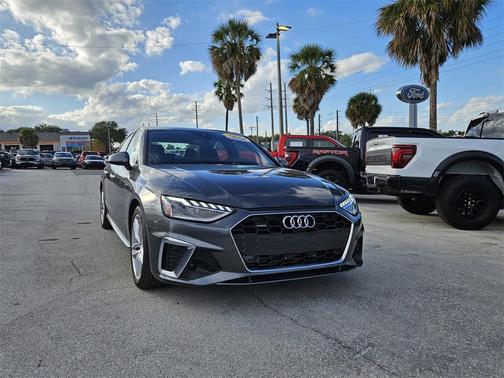 2024 Audi A4 45 S line Premium Plus