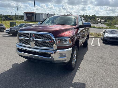 Delmonico Red Pearlcoat 2016 RAM 2500 Laramie