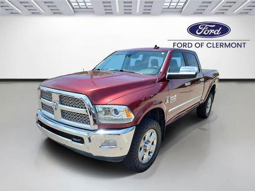 Delmonico Red Pearlcoat 2016 RAM 2500 Laramie