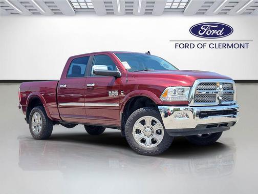 Delmonico Red Pearlcoat 2016 RAM 2500 Laramie