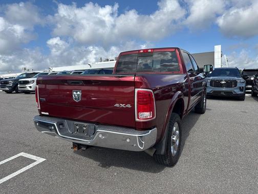Delmonico Red Pearlcoat 2016 RAM 2500 Laramie