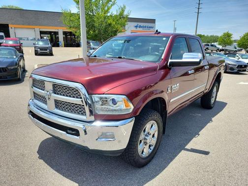 Delmonico Red Pearlcoat 2016 RAM 2500 Laramie