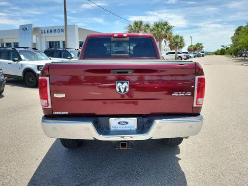 Delmonico Red Pearlcoat 2016 RAM 2500 Laramie
