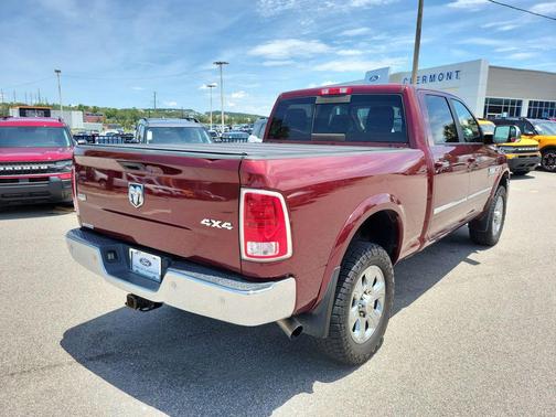 Delmonico Red Pearlcoat 2016 RAM 2500 Laramie