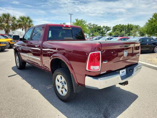 Delmonico Red Pearlcoat 2016 RAM 2500 Laramie
