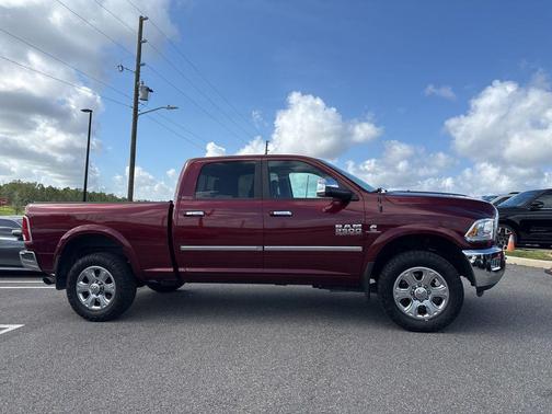 Delmonico Red Pearlcoat 2016 RAM 2500 Laramie