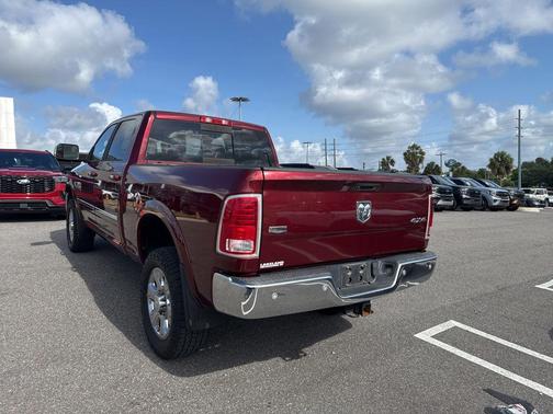 Delmonico Red Pearlcoat 2016 RAM 2500 Laramie