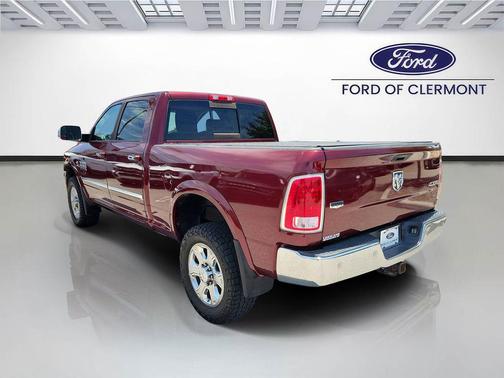 Delmonico Red Pearlcoat 2016 RAM 2500 Laramie