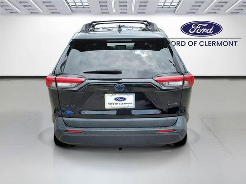 Midnight Black Metallic 2024 Toyota RAV4 Hybrid SE