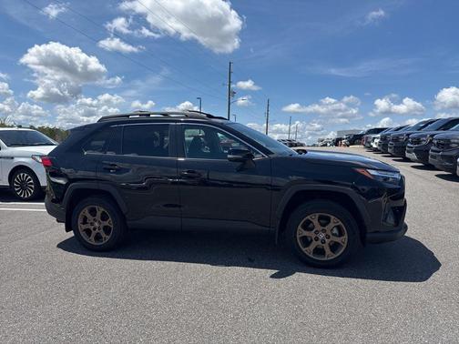 Midnight Black Metallic 2024 Toyota RAV4 Hybrid SE