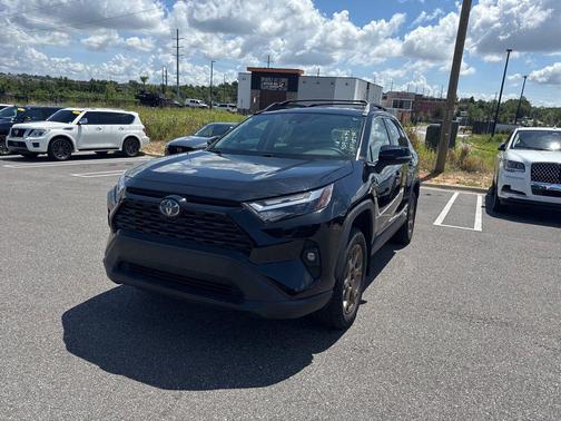 Midnight Black Metallic 2024 Toyota RAV4 Hybrid SE