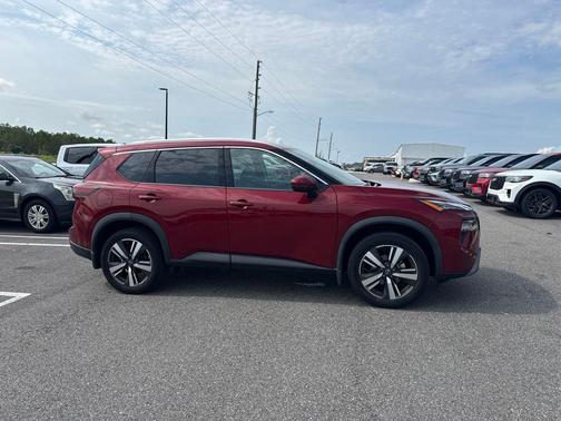 Scarlet Ember Tintcoat 2024 Nissan Rogue SL