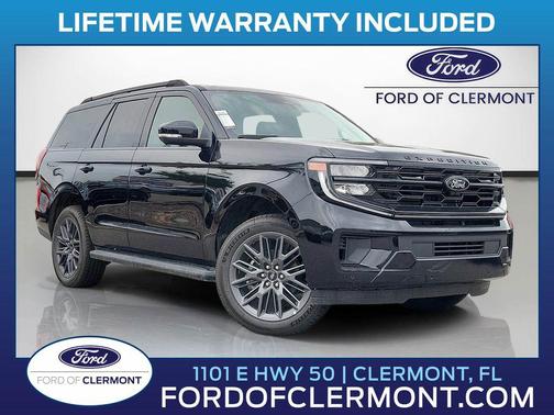 AGATE BLACK METALLIC 2026 Ford Expedition Platinum