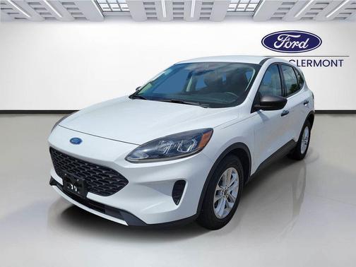Oxford White 2021 Ford Escape S