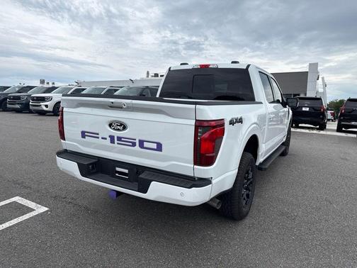 OXFORD WHITE 2025 Ford F-150 XLT